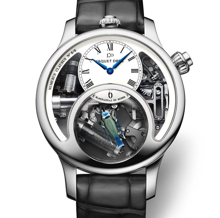 Jaquet Droz Charming Bird