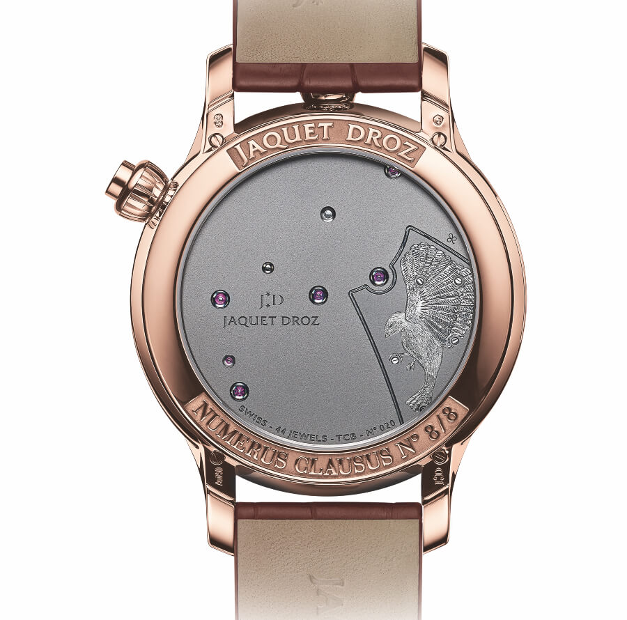 Jaquet Droz Charming Bird Movement