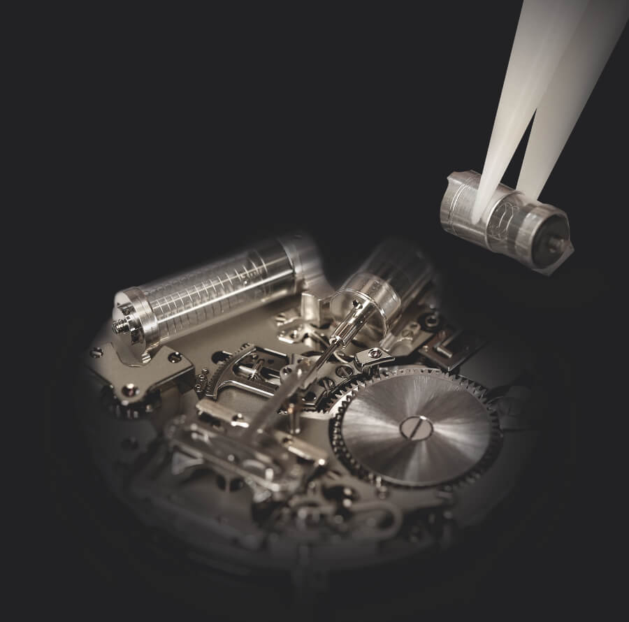 Jaquet Droz Charming Bird Movement
