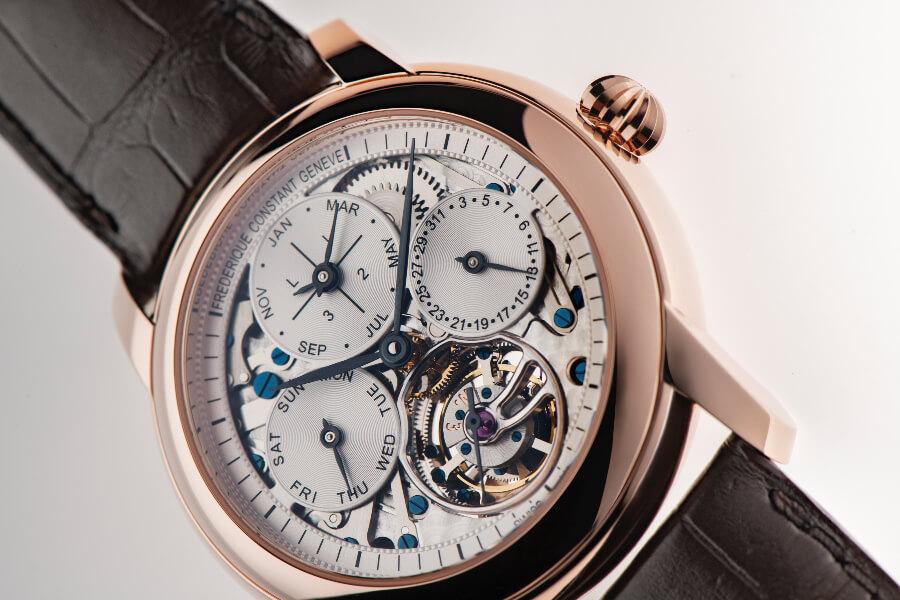 Frederique Constant Perpetual Calendar Tourbillon Manufacture (Pictures ...