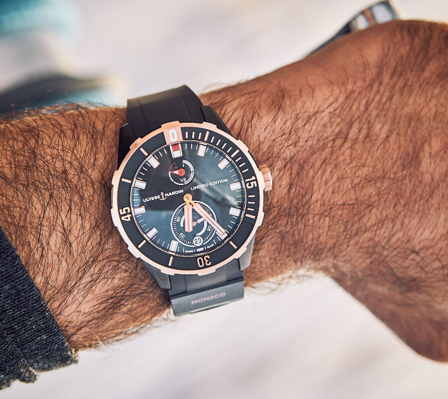 Ulysse Nardin Diver Chronometer Monaco Limited Edition