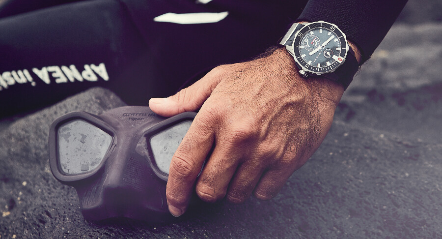 Ulysse Nardin Diver Chronometer Great White Limited Edition Watch Review
