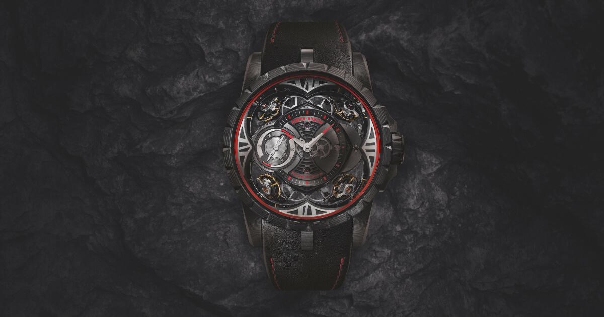 Roger Dubuis Excalibur Quatuor Carbon