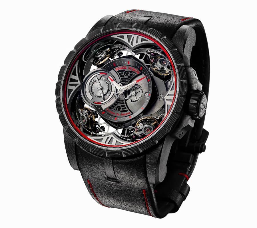 Roger Dubuis Excalibur Quatuor Carbon