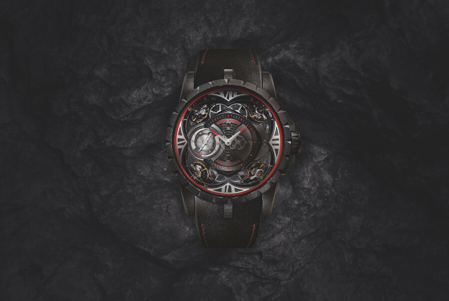 The New Roger Dubuis Excalibur Quatuor Carbon