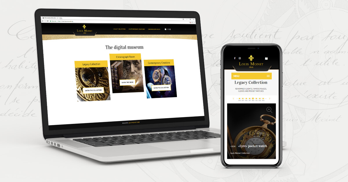 Inauguration Of The Louis Moinet Digital Museum