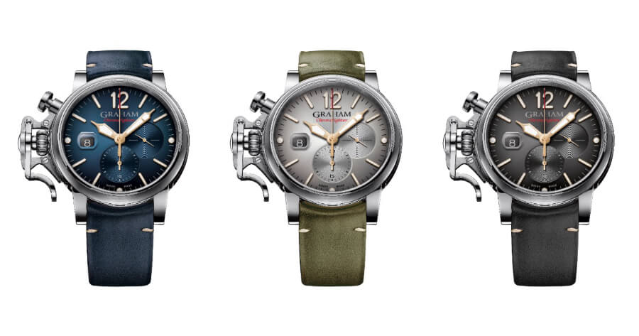 Graham Chronofighter Grand Vintage