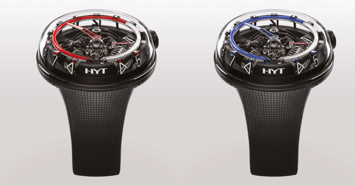 Two New Limited Editions Of The HYT H20