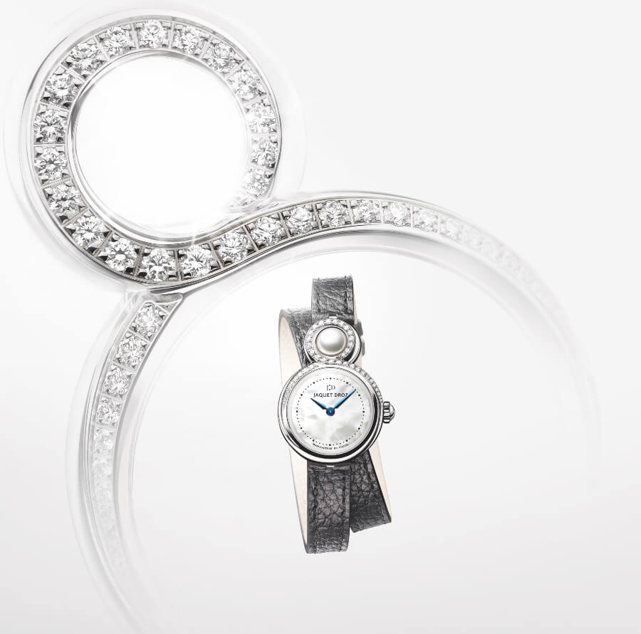 Jaquet Droz Lady 8 Petite Women Watch