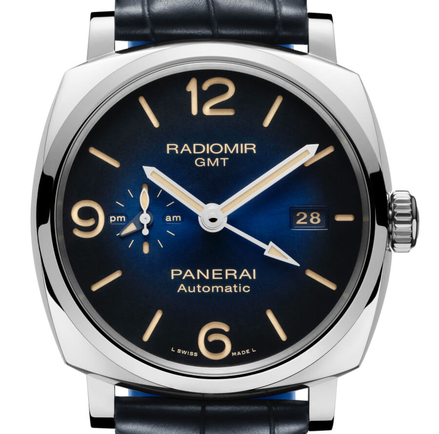 The New Panerai Radiomir 1940 3 Days Gmt Automatic Acciaio – 45mm