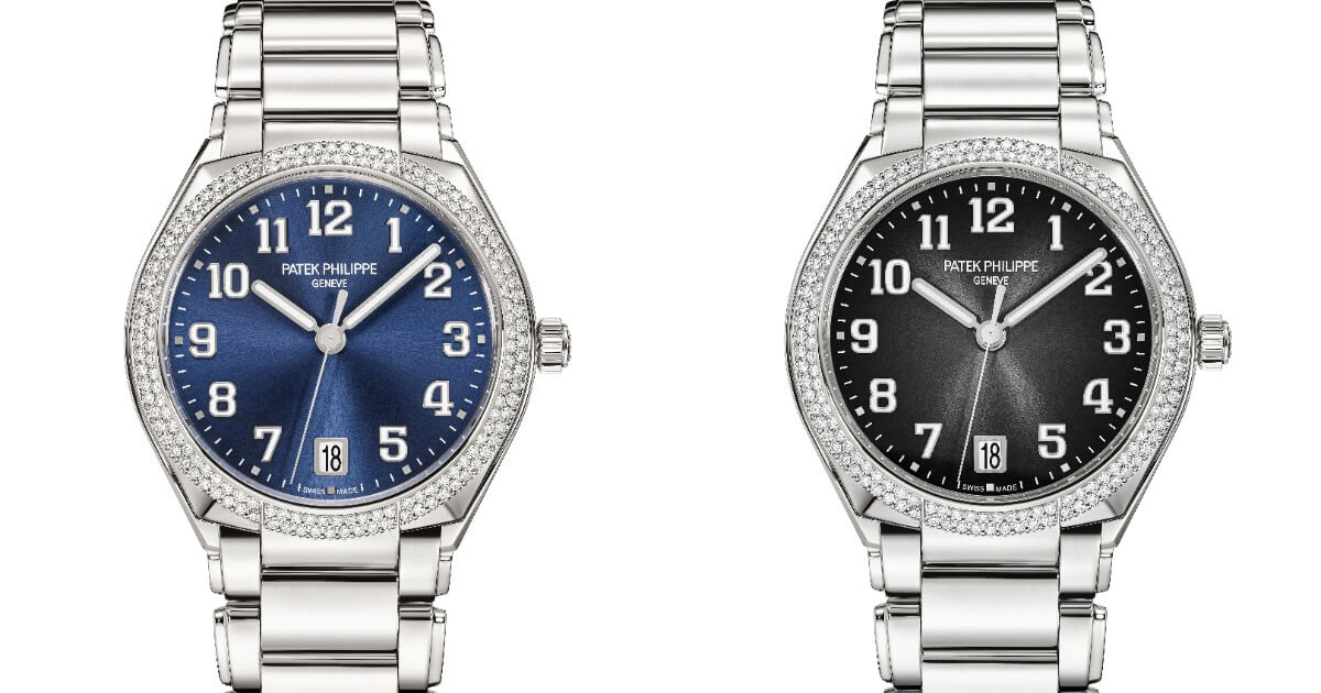 The New Patek Philippe Twenty-4 Automatic Ref. 7300