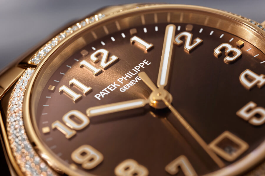 Patek Philippe Twenty-4 Automatic Ref. 7300 Dial
