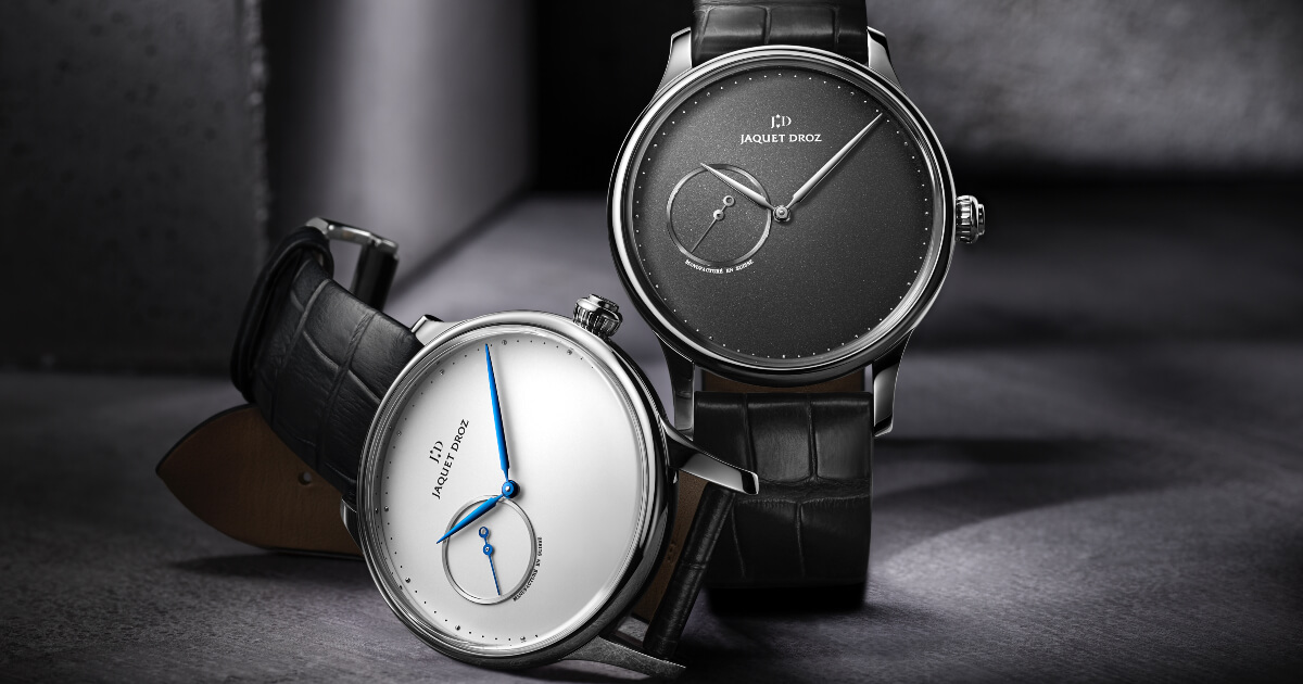 Jaquet Droz Grande Heure Minute