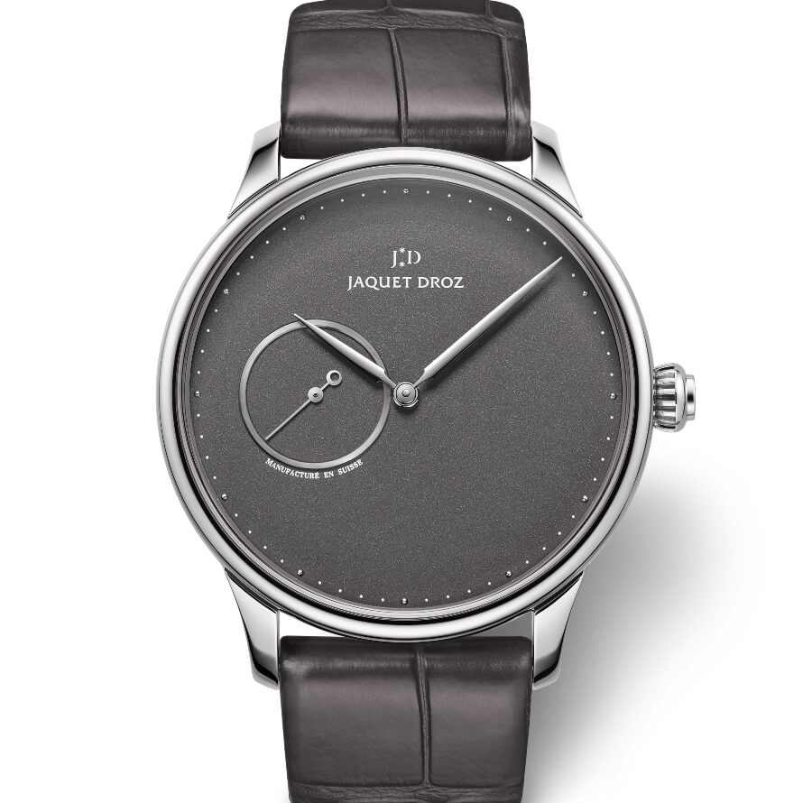 The New Jaquet Droz Grande Heure Minute