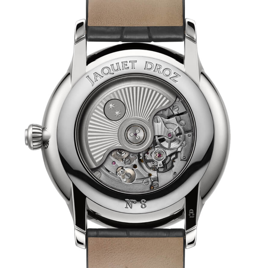 Jaquet Droz Grande Heure Minute Movement