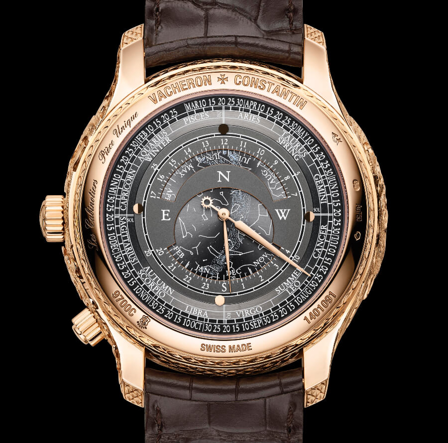 Vacheron Constantin Les Cabinotiers Grand Complication Phoenix Case Back