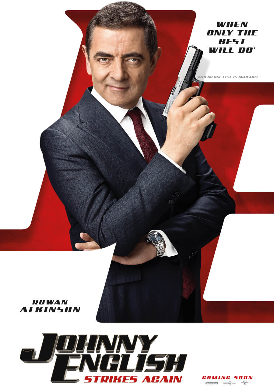Rowan Atkinson Wearing IWC Pilot's Watch Mark XVIII Edition “Le Petit Prince”