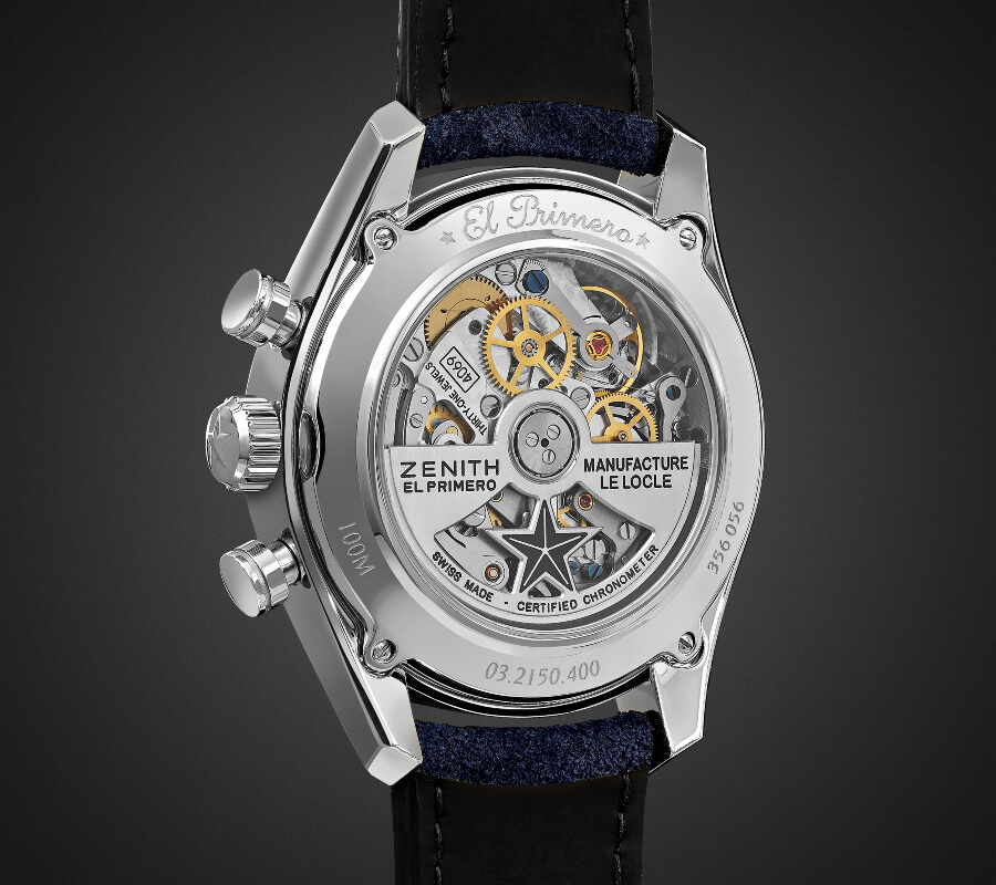 Zenith Heritage 146 Movement El Primero