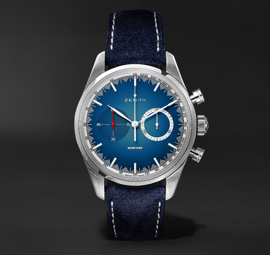 Zenith El Primero Chronograph Blue Dial