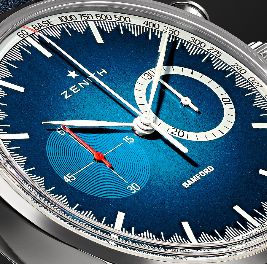 Chronograph Blue Dial