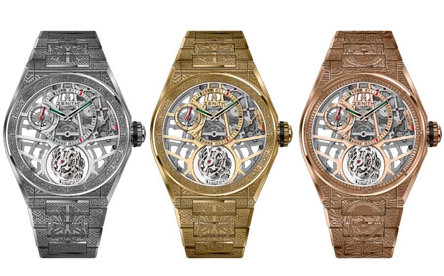 Zenith Defy Zero G Limited Edition