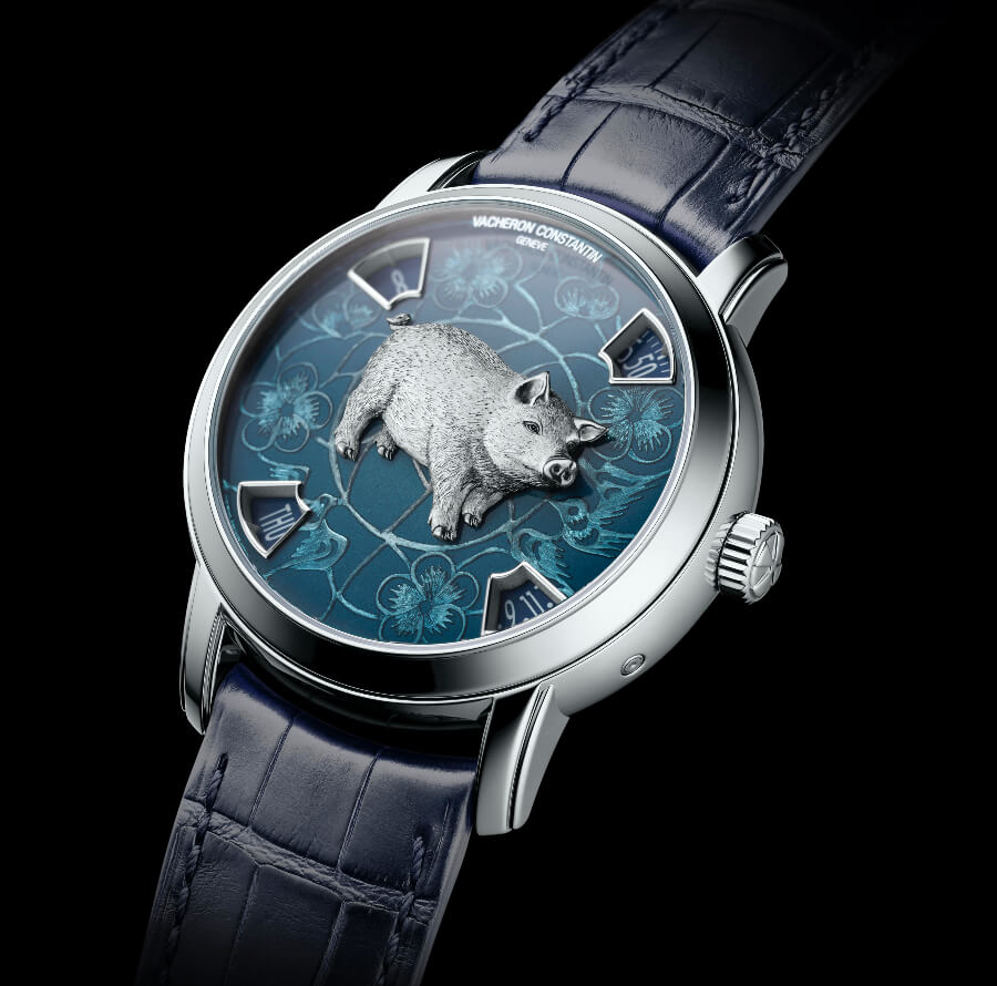 Vacheron Constantin Métiers D’Art The Legend Of The Chinese Zodiac Year Of The Pig