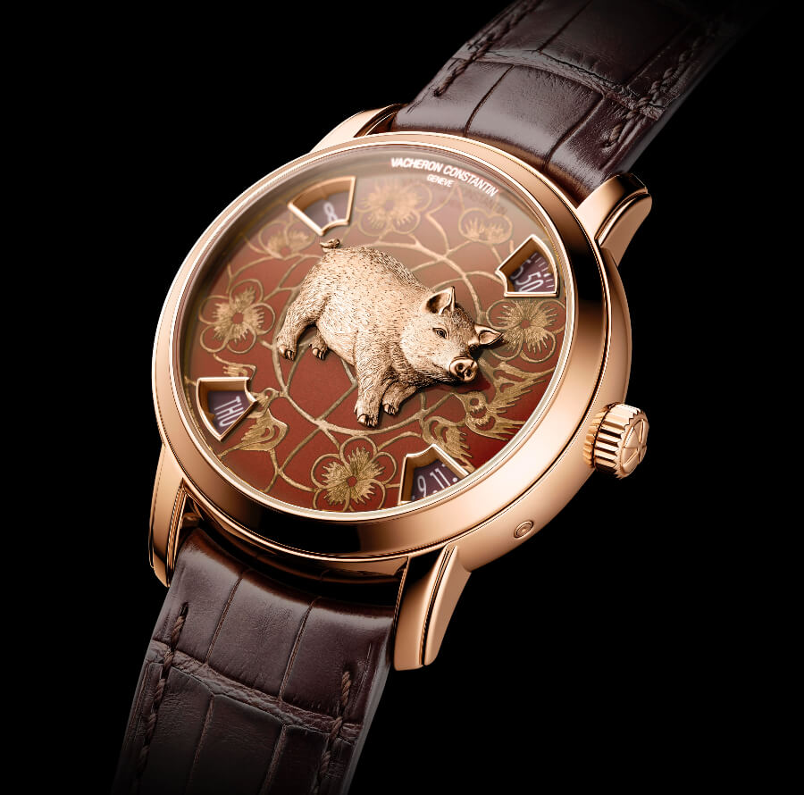 Vacheron Constantin Métiers D’Art The Legend Of The Chinese Zodiac Year Of The Pig