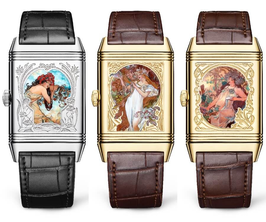 Jaeger-LeCoultre Reverso Tribute Enamel Alfons Mucha