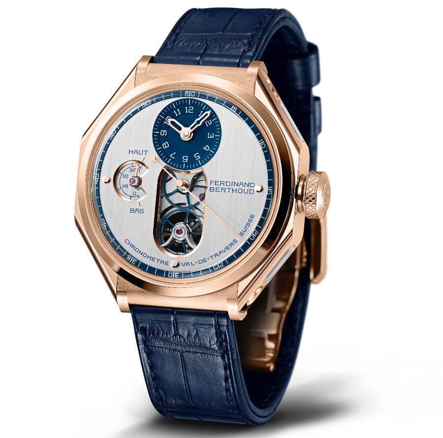 Ferdinand Berthoud Chronomètre FB1 Malaspina Edition