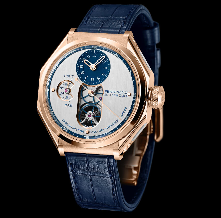 The New Ferdinand Berthoud Chronomètre FB1 Malaspina Edition