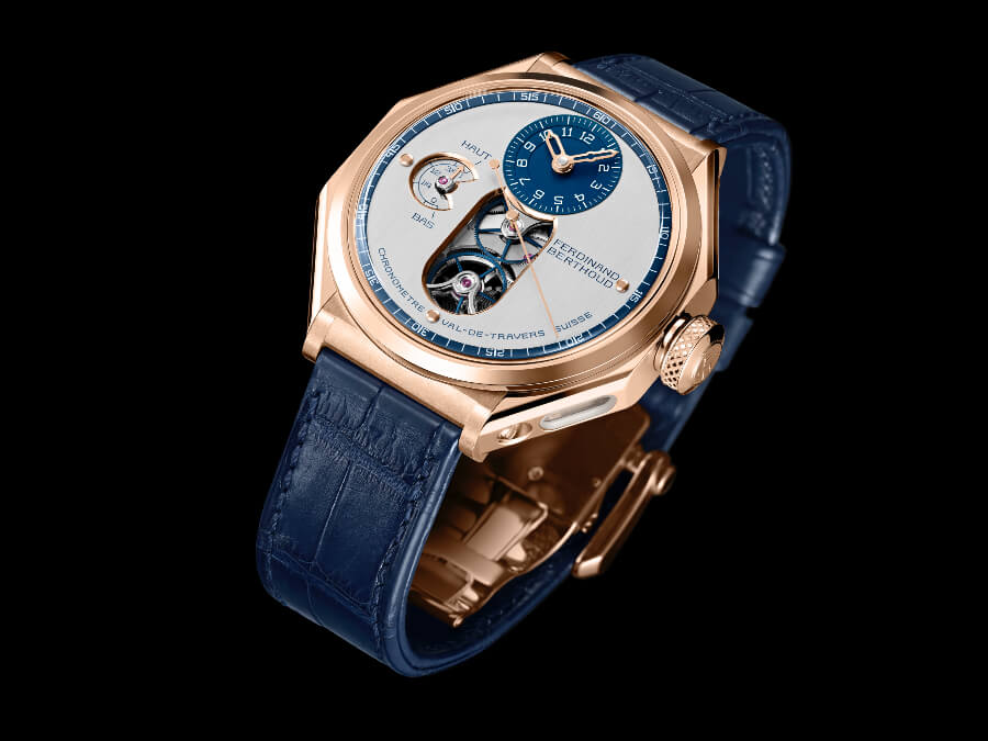 Ferdinand Berthoud Chronomètre FB1 Malaspina Edition