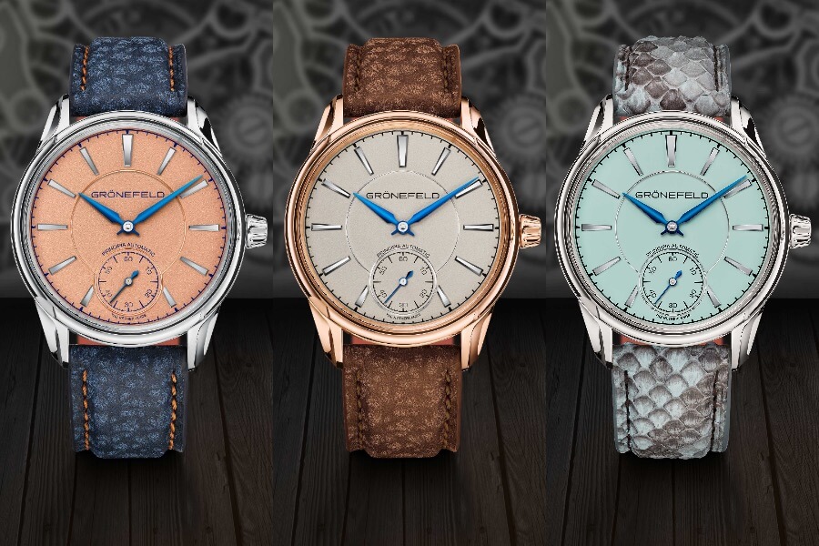 Luxury Watches Grönefeld 1941 Principia
