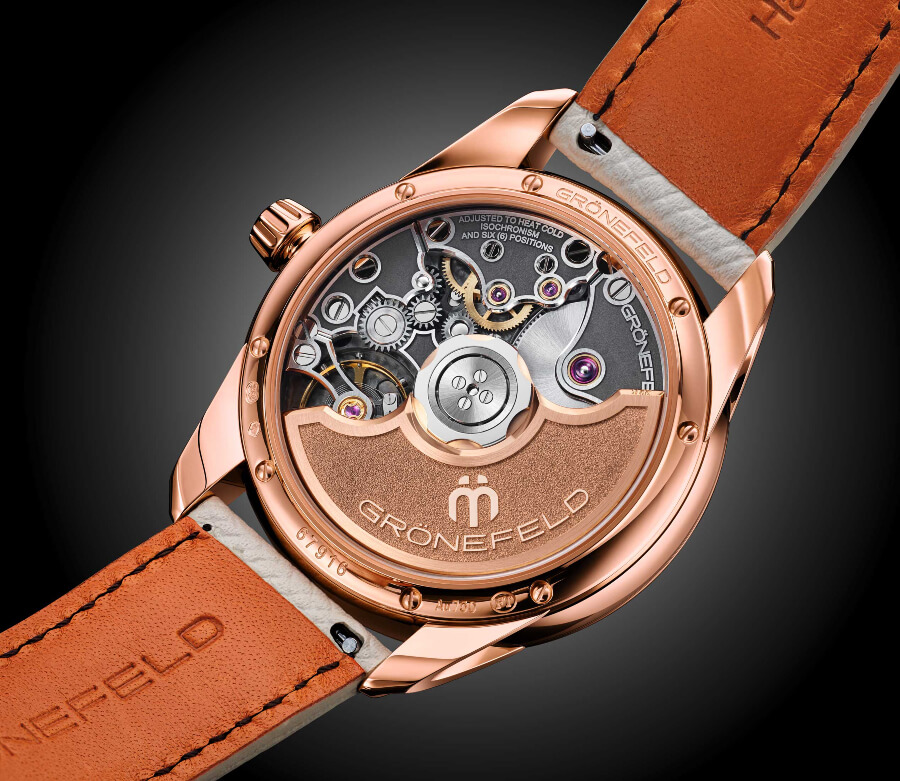 Grönefeld Auomatic Movement