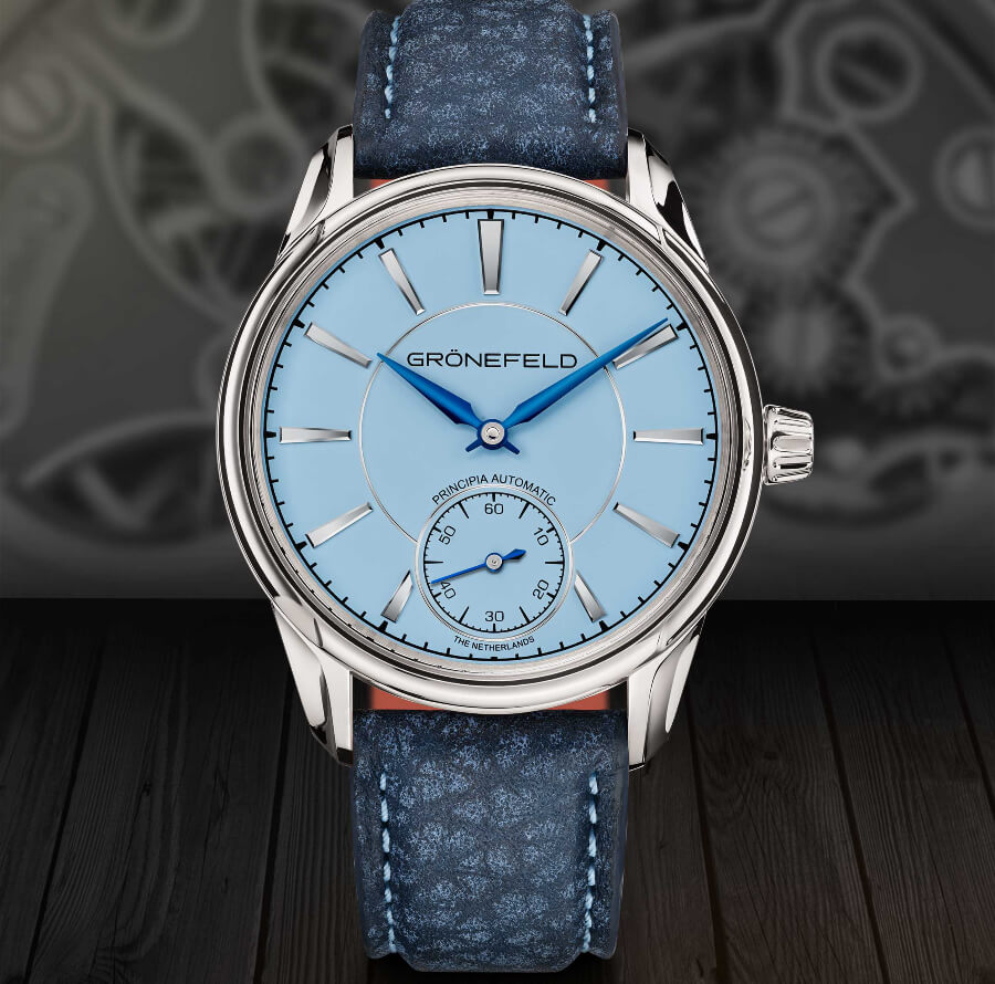 Grönefeld 1941 Principia Blue Dial