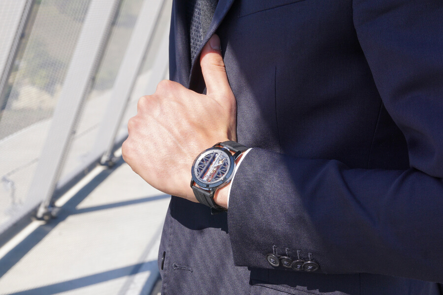 Corum Golden Bridge Titane DLC Hands On