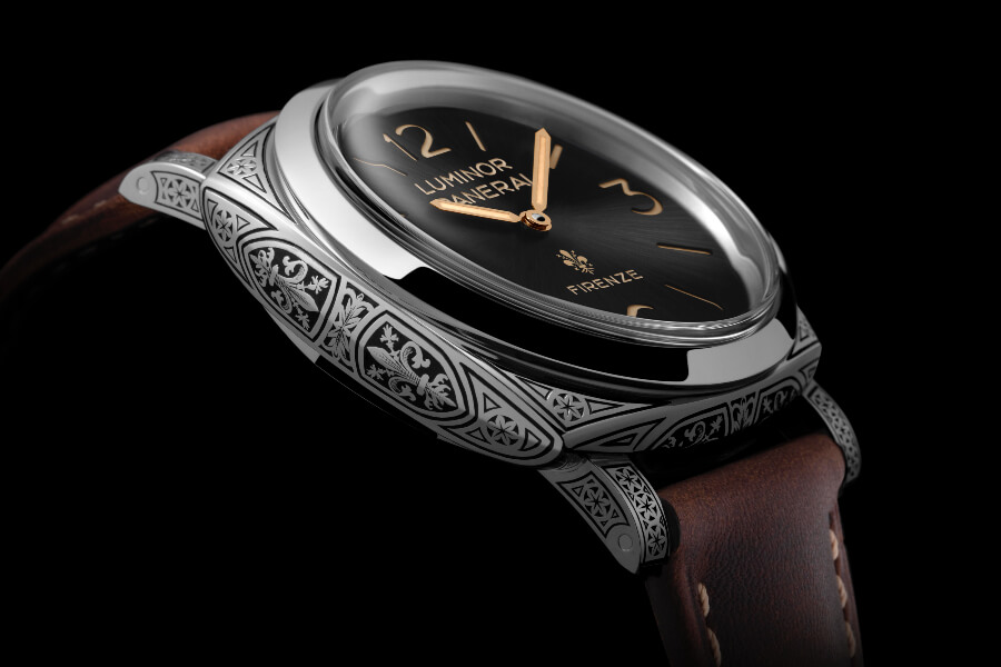 The New Panerai Luminor 1950 Firenze 3 Days Acciaio – 47mm