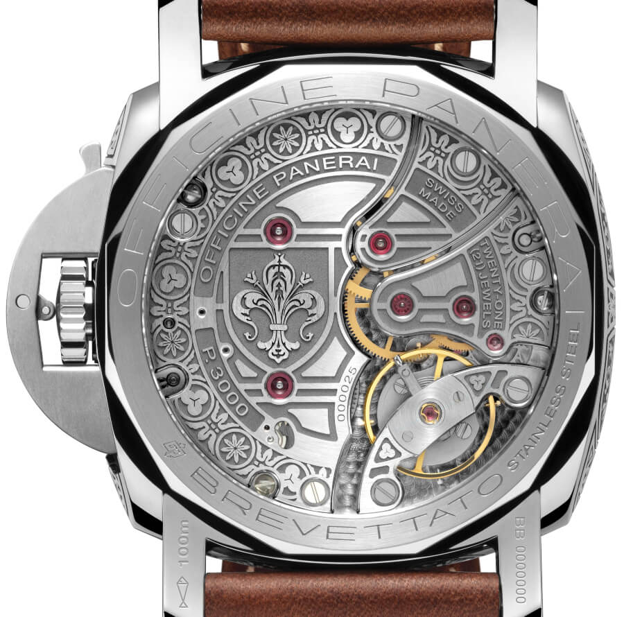 Panerai P.3000/F Movement
