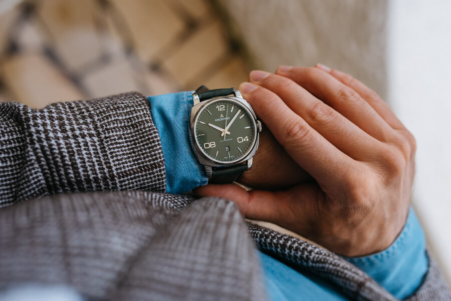 Anonimo Epurato Verde Natura Watch Review
