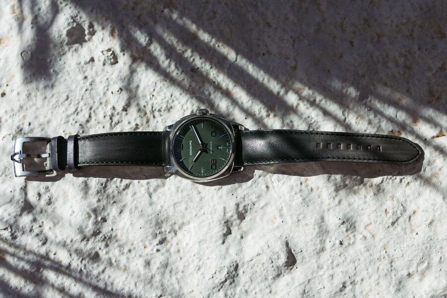Anonimo Epurato Green Dial