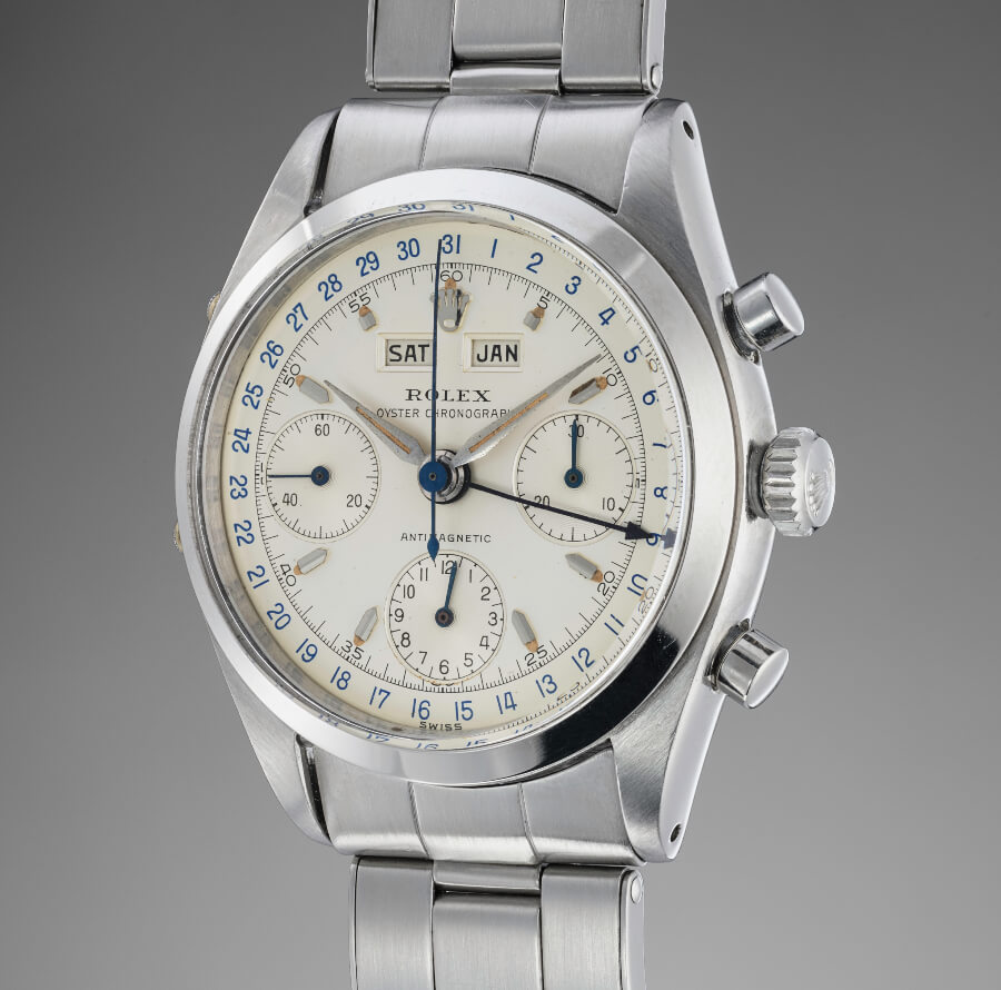 Rolex “Jean-Claud Killy” reference 6236 Dato - Compax in Stainless Steel