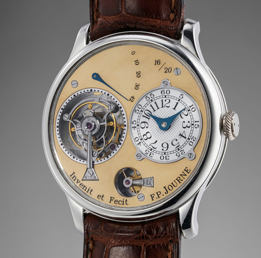 F.P. Journe Tourbillon Souverain Souscription