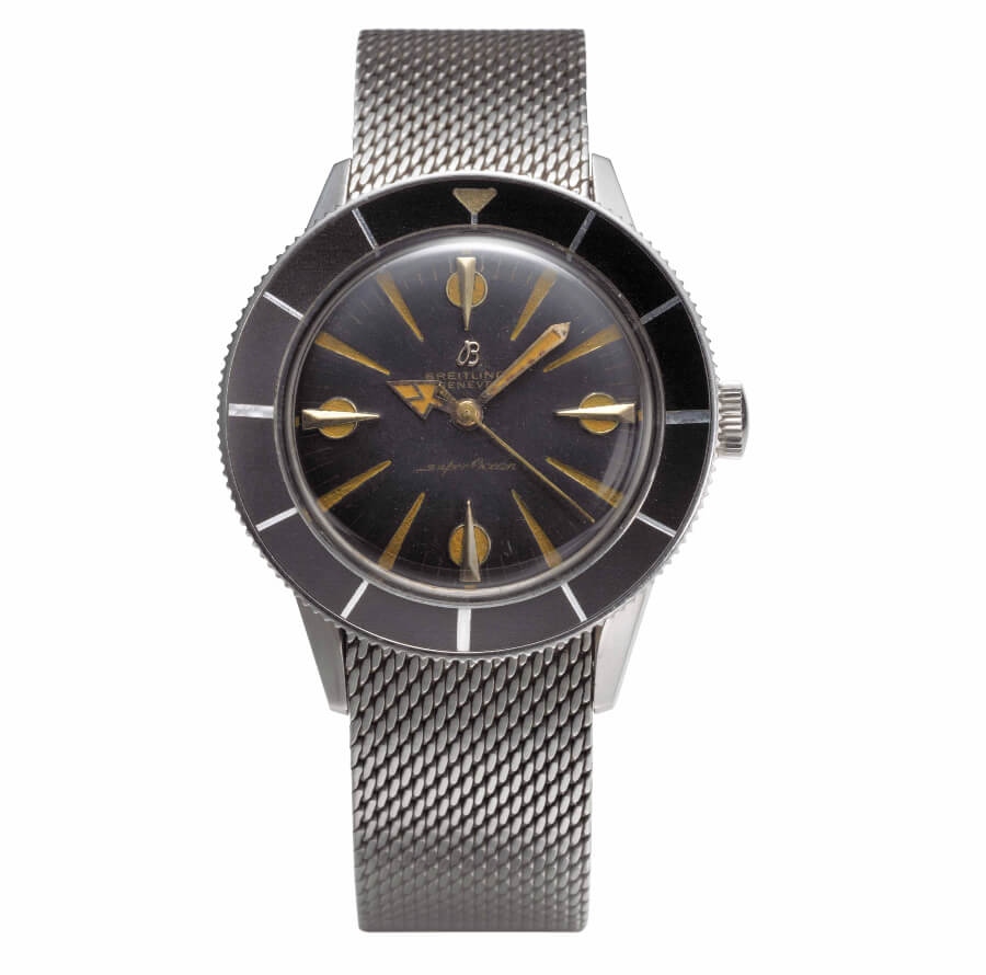1957 Breitling SuperOcean Ref. 1004