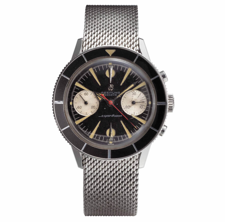 1957 Breitling SuperOcean Ref. 807