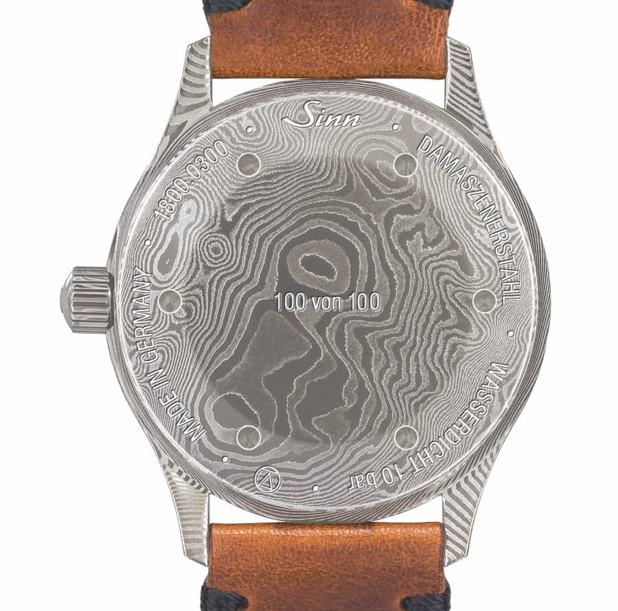 Sinn Watch 1800 Damaszener