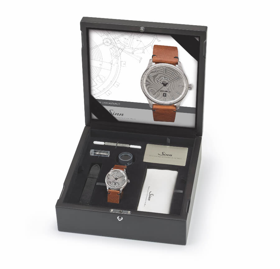 Sinn 1800 Damaszener Presentation Box