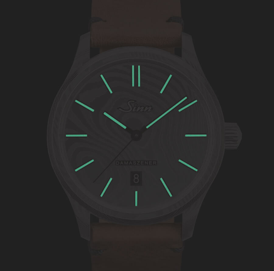 Sinn 1800 Damaszener Lume
