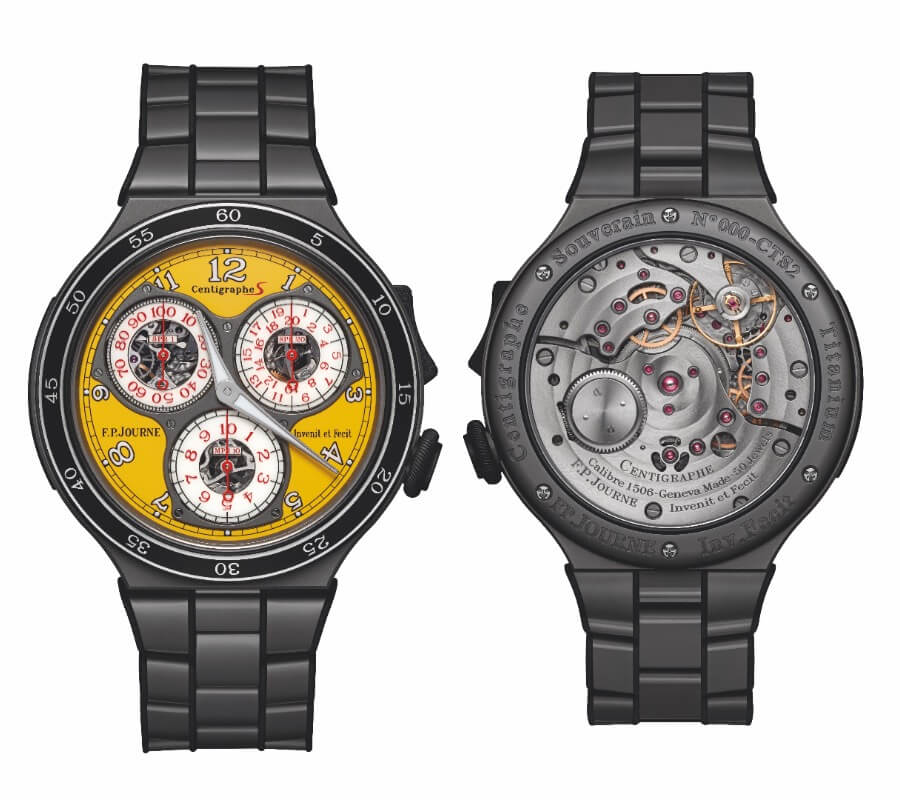 F.P. Journe Centigraphe Sport - CTS 2