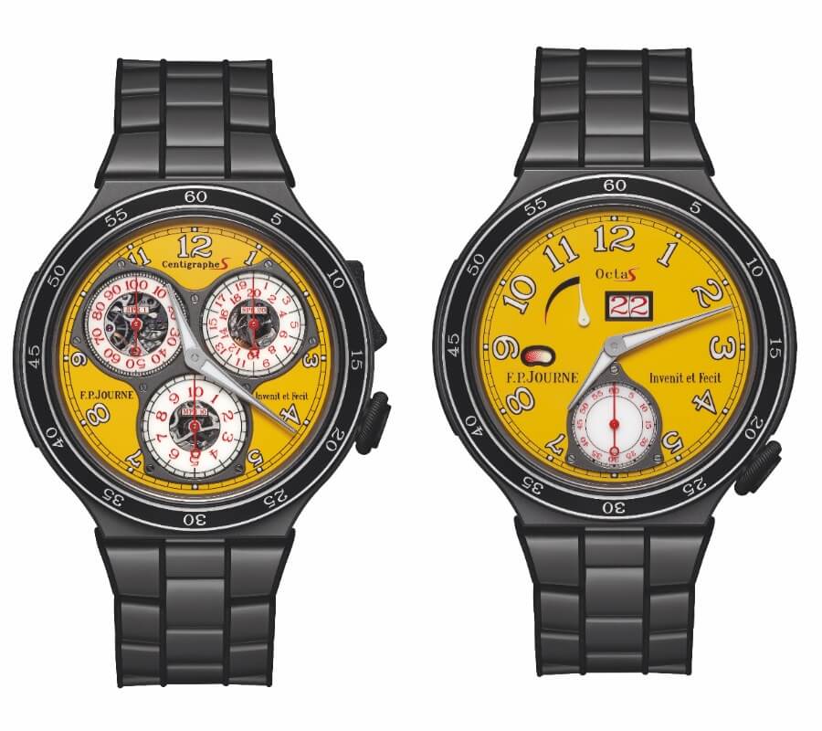 F.P. Journe Centigraphe Sport And Octa Sport 2018