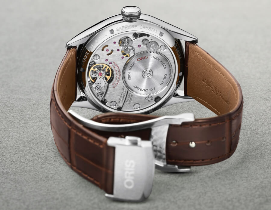 Oris In House Movement