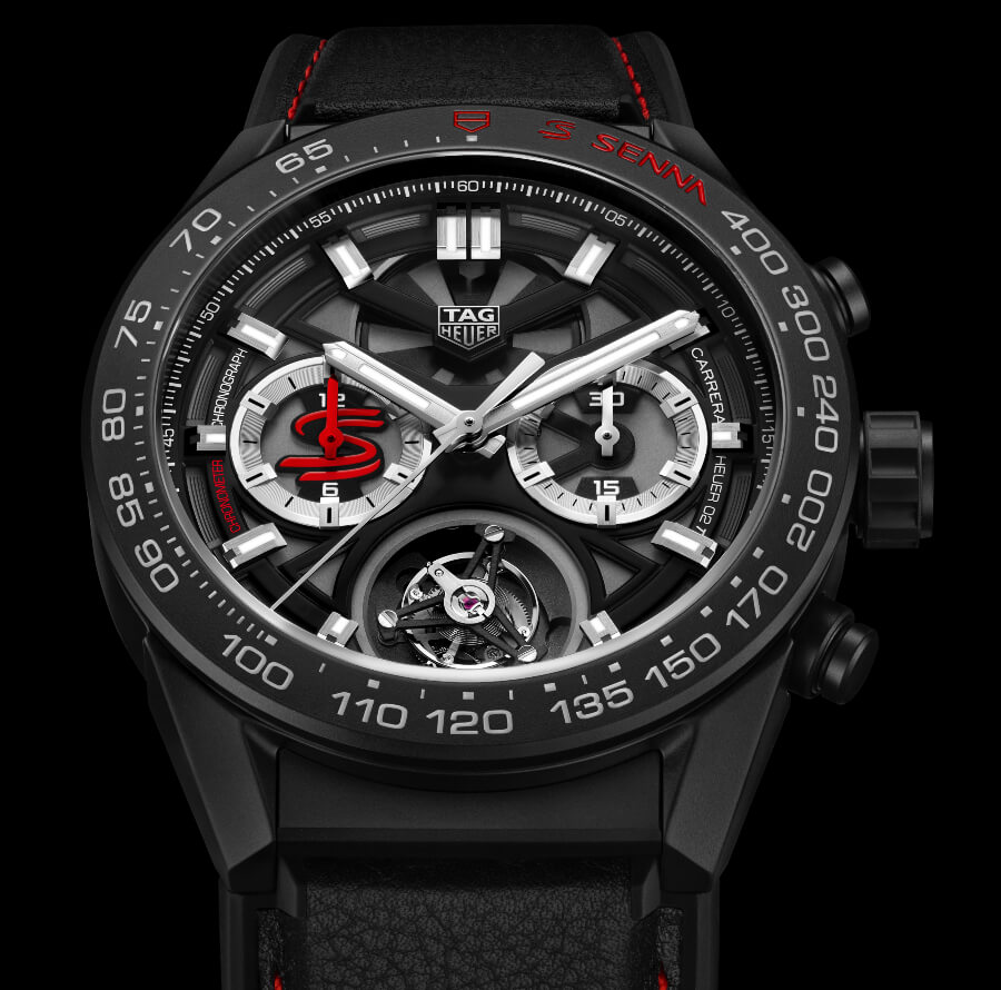 The New TAG Heuer Carrera Heuer 02 Tourbillon Chronograph Chronometer